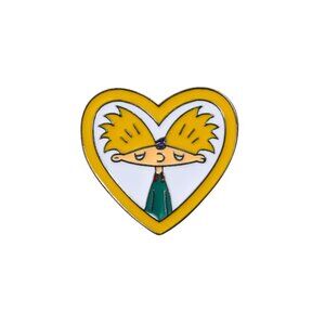 Pin of Olga’s Love/Crush Locket from Hey Arnold! - Brand-New!